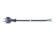Cable de conexión cee7/7 tipo e+f 3 polos 16a máx. 230v