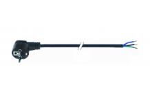 Cable tipo e+f 3 polos contactos p+n+t  16a máx. 230v horeca