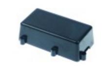 Caja an 128mm p 65mm h 38mm plástico ue 1 pzs