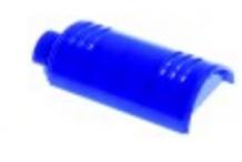 Caja derecho azul gsm1000