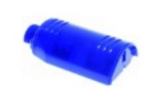 Caja izquierdo azul gsm1000