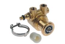 Bomba Abrazadera Eje Liso Rotoflow 200L FLUID-O-TECH