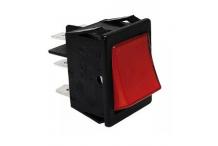 Conmutador rojo 30x22mm 230v bipolar