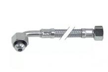 Manguera Flexible Inox 1.5m Codo 3/8x3/8 H-H