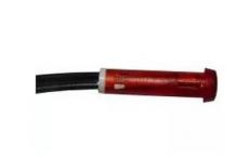 Piloto Rojo Ø6mm 12V Con Cable