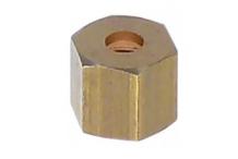 Racor 1/4 Hembra Para Bicono 6mm