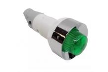 PILOTO VERDE Ø13mm 230V