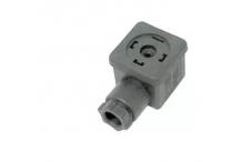 Conector Bobina Electroválvula 28x28mm 230V  Astoria