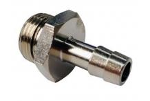 Racor 3/8 Macho Para Manguera Ø9mm