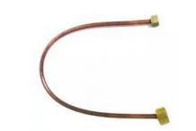 Tubo Cobre Instalacion Gas 1/2x3/8 Hembra