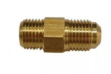 Racor 1/4x1/4 MACHO-MACHO Abocardado