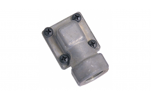 Empalme de Gas Rosca 3/8" Acodado con Junta Tórica MINISIT 710