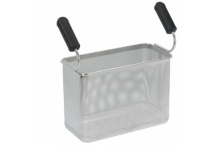 cesta para pasta H1 200mm B1 290mm L1 145mm H3 343mm acero inoxidable