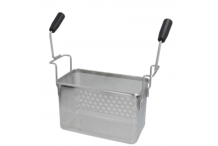 cesta para pasta H1 180mm B1 160mm L1 290mm L2 400mm H2 235mm H3 390mm acero inoxidable