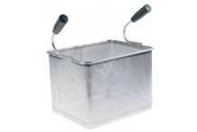cesta para pasta L1 240mm B1 290mm H1 200mm H2 340mm acero inoxidable