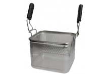 cesta para pasta H1 210mm B1 240mm L1 285mm H3 420mm acero inoxidable