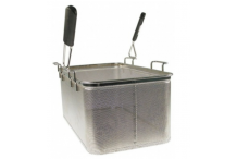 cesta para pasta H1 210mm B1 275mm L1 480mm H3 415mm acero inoxidable