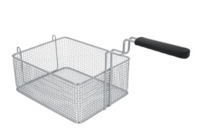 cesto de freidora L1 290mm B1 230mm H1 120mm acero cromado