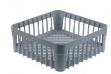 cesta para vajillas diversas L 380mm An 380mm H 150mm tipo de maneta de malla gruesa