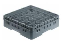 cesta para vasos CAMBRO L 500mm An 500mm vasos 25 H 142mm altura útil 124mm