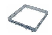 complemento para cesto CAMBRO para cesta para vajillas diversas L 500mm An 500mm