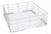 cesta para vajillas diversas L 350mm An 350mm H 120mm tipo de maneta de malla gruesa