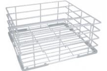 CESTO BICCHIERI 385x385x170 mm dimensiones con esquinas 390x390‎