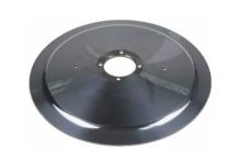 Cuchilla circular ø ext. 350mm int.ø 280mm soporte ø 57mm H 22,5mm C45 estándar RASSPE