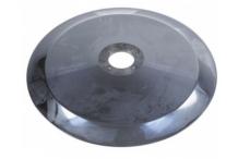 cuchilla circular ø ext. 370mm soporte ø 57mm 4 orificios int.ø 300mm H 22,5mm 100Cr6 estándar