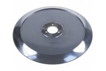 cuchilla circular ø ext. 350mm soporte ø 57mm 4 orificios ø int. 1 286mm ø int. 2 284mm H 15,5mm