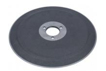 Cuchilla circular ø ext. 195mm soporte ø 30mm 3 orificios int.ø 155mm H 13mm C45