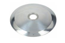 Cuchilla circular ø ext. 300mm soporte ø 57mm 4 orificios int.ø 254mm H 22,5mm 100Cr6 RASSPE