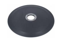 Cuchilla circular ø ext. 370mm soporte ø 57mm 4 orificios int.ø 300mm H 22,5mm 100Cr6
