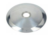 Cuchilla circular ø ext. 350mm soporte ø 57mm 4 orificios int.ø 306mm H 22,5mm 100Cr6 RASSPE