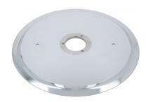 Cuchilla circular ø ext. 350mm int.ø 300mm 100Cr6 soporte ø 57mm 4 orificios SLAYER