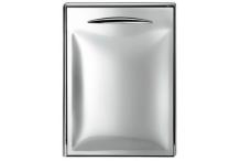 puerta L 445mm An 604mm acero inoxidable derecho