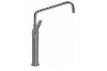 grifo monomando de 1 orificio INOX manilla cartucho cerámica ø47mm grifo monobloc