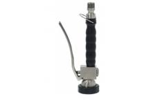 ducha de mano tipo INOX empalme 1/2" M