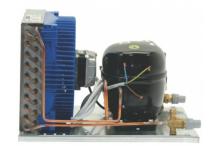 UNIDAD CONDENSADORA AIRE AC6144Z dimensiones 430x340 mm