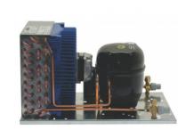 UNIDAD CONDENSADORA DE AIRE AC6210Z ventiladores 2x154 ø mm