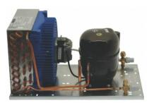 UNIDAD CONDENSADORA AIRE AC6214Z expansión a capilar