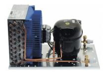 UNIDAD CONDENSADORA AIRE AC2155GK expansión a capilar