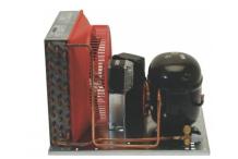 UNIDAD CONDENSADORA AIRE AC2178GK ventiladores 3x200 ø mm - resistencia 900W