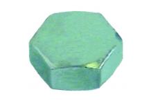 Tapon brazo lavado fijo 20mm Dihr, Granita