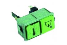 Pulsador+piloto bomba gs35/37 Dihr, Granita