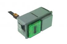 Piloto verde 230v tapon pulsador Dihr