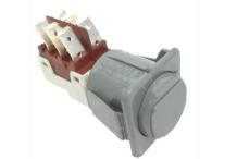 Pulsador  28,5x28,5mm Elframo