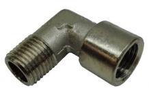 Racor codo 1/4x1/4 macho-hembra Brasilia, Sammic ( 2 unidades )