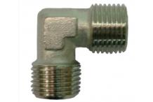 Racor codo 1/2x1/2 macho-macho Varios (2 unidades)