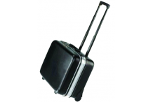 Maleta para herramientas negra con trolley brema Varios